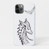 Apple iphone 11 pro dragon cases  (Rückseite)