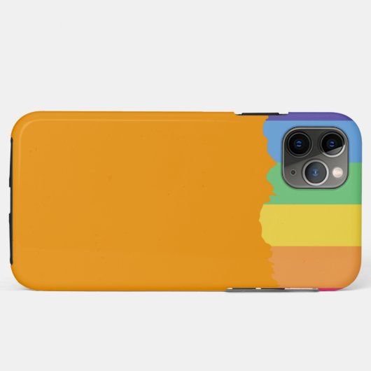 Apple iPhone 11 Pro Max Regenbogen Muster Gehäuse Case-Mate iPhone Hülle (Rückseite (Horizontal))