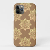Apple iPhone 11Pro Case mit Sunny Medallions (Rückseite)