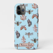 Apple iPhone 11Pro Case Nature Baby blau (Rückseite)