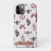 Apple iPhone 11Pro Case Nature Baby Creme (Rückseite)