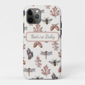 Apple iPhone 11Pro Case Nature Baby Print (Rückseite)