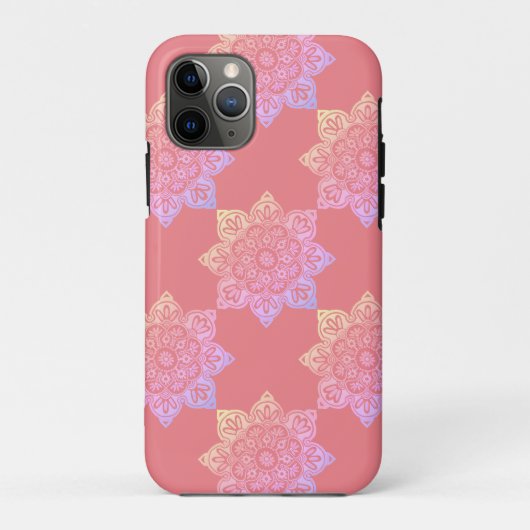 Apple iPhone 11Pro Fall mit Boho Medallions Case-Mate iPhone Hülle (Rückseite)