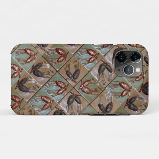 Apple iPhone 11Pro Fallpinecones drucken Case-Mate iPhone Hülle (Rückseite (Horizontal))
