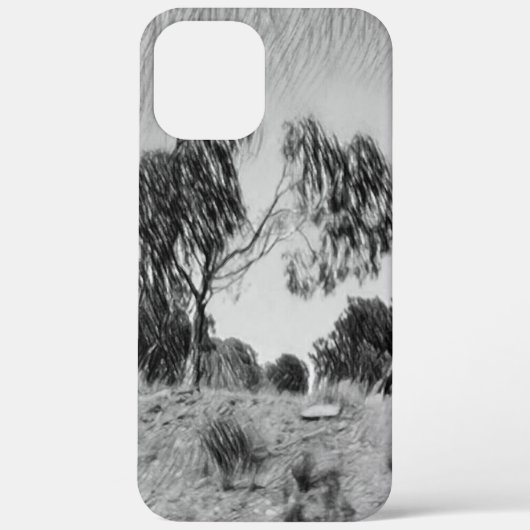 Apple iPhone 12 Pro Hülle Kunst und Design (Rückseite)