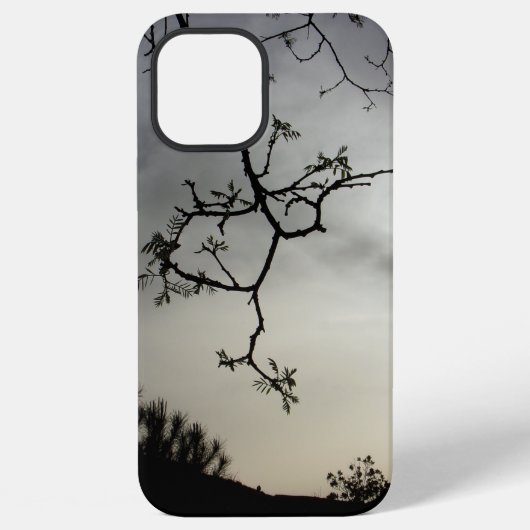 Apple iPhone 12 pro max Case cooler Öko iPhone Hülle (Rückseite)