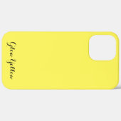Apple iPhone 12 Pro Max Hülle Kunst und Design (Hinten (horizontal))