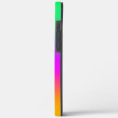 Apple iPhone 12 Pro Max Neon Chrome Design Case (Rückseite / Links)