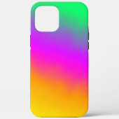 Apple iPhone 12 Pro Max Neon Chrome Design Case (Rückseite)