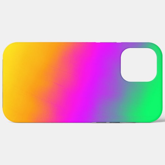 Apple iPhone 12 Pro Max Neon Chrome Design Case (Rückseite (Horizontal))