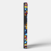 Apple iPhone 13 Case-Mate mit rumänischen Farben Hülle (Rückseite / Rechts)