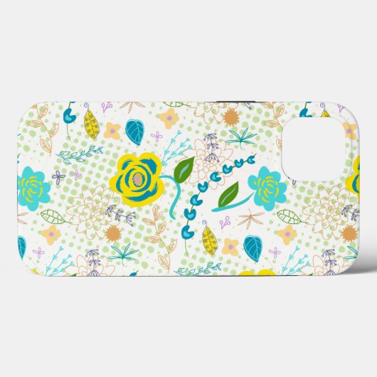 Apple iPhone 13 Case Template (Rückseite (Horizontal))