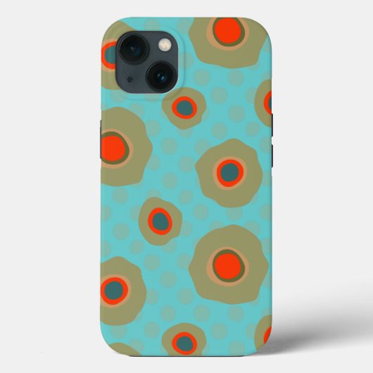 Apple iPhone 13 Case Template (Rückseite)