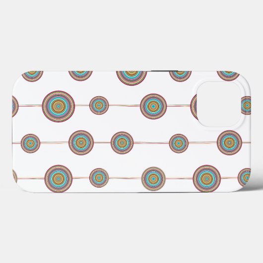 Apple iPhone 13 Case Template (Rückseite (Horizontal))