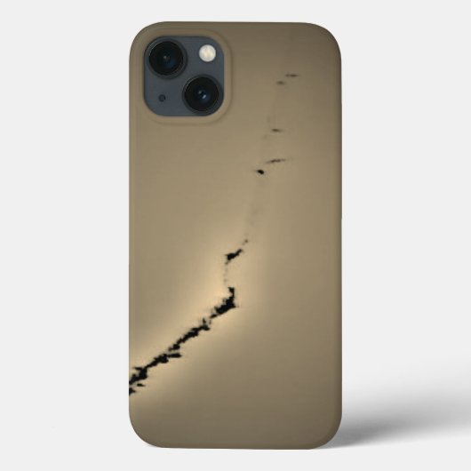 Apple iPhone 13 Gehäuse ART UND DESIGN STIL Case-Mate iPhone Hülle (Rückseite)