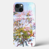 Apple iPhone 13 Gehäuse coole Öko Design Case-Mate iPhone Hülle (Rückseite)