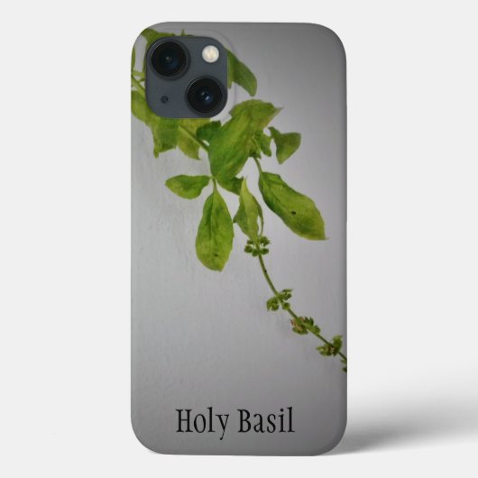 Apple iPhone 13 Gehäuse Holy Basil Design Stil Case-Mate iPhone Hülle (Rückseite)
