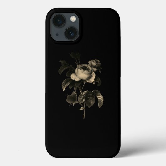 Apple iPhone 13 Hülle Rosendesign Stil  (Rückseite)