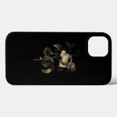 Apple iPhone 13 Hülle Rosendesign Stil  (Rückseite (Horizontal))