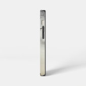 Apple iPhone 13 Mini-Gehäuse Art & Design Hülle (Linke Seite)