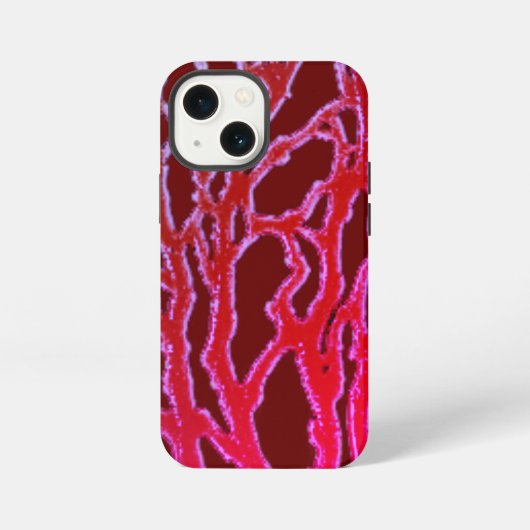 Apple iPhone 13 Mini Hülle Art&Design Stil (Rückseite)