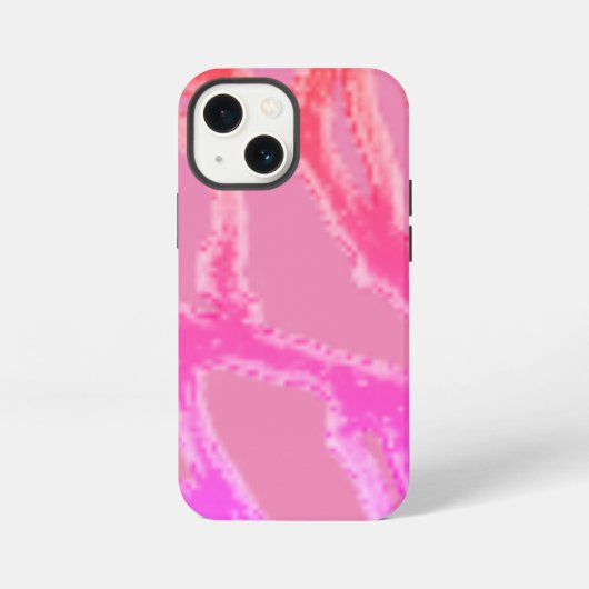 Apple iPhone 13 Mini Hülle Art&Design Stil (Rückseite)