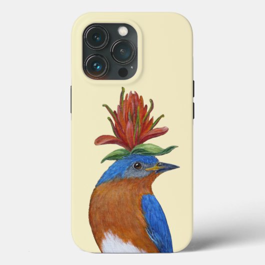 Apple iPhone 13 Pro Bluebird Gehäuse Case-Mate iPhone Hülle (Rückseite)