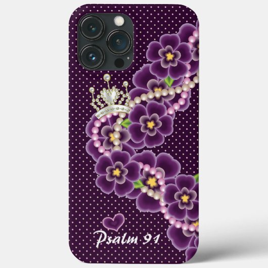 Apple iPhone 13 Pro Max Fall Case-Mate iPhone Hülle (Rückseite)