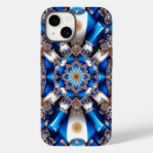 Apple iPhone 14 Case-Mate Argentiniische Farben Hülle (Rückseite)