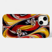 Apple iPhone 14 Case-Mate Belgische Farben Hülle (Rückseite (Horizontal))