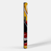 Apple iPhone 14 Case-Mate Belgische Farben Hülle (Rückseite / Rechts)