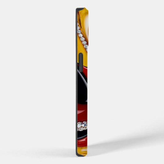 Apple iPhone 14 Case-Mate Belgische Farben Hülle (Rückseite / Rechts)