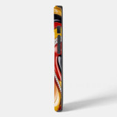 Apple iPhone 14 Case-Mate Belgische Farben Hülle (Rückseite / Links)