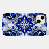 Apple iPhone 14 Case-Mate Blue White Colors Hülle (Rückseite (Horizontal))