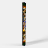 Apple iPhone 14 Case-Mate Brasilien Farben Hülle (Rückseite / Rechts)