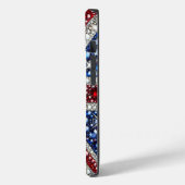 Apple iPhone 14 Case-Mate Britische Farben Hülle (Rückseite / Links)