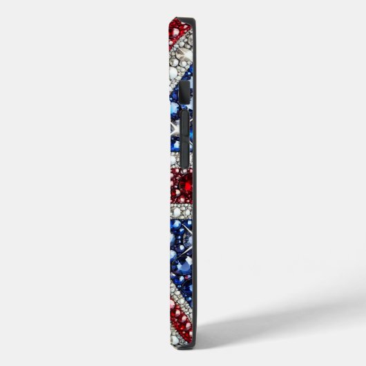 Apple iPhone 14 Case-Mate Britische Farben Hülle (Rückseite / Links)