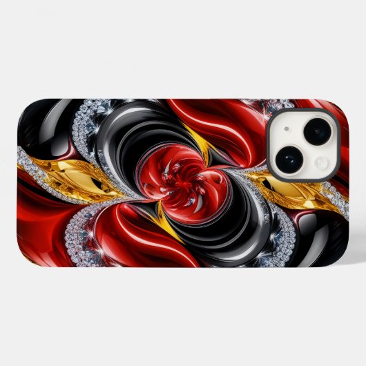 Apple iPhone 14 Case-Mate - Deutsche Farben Hülle (Rückseite (Horizontal))