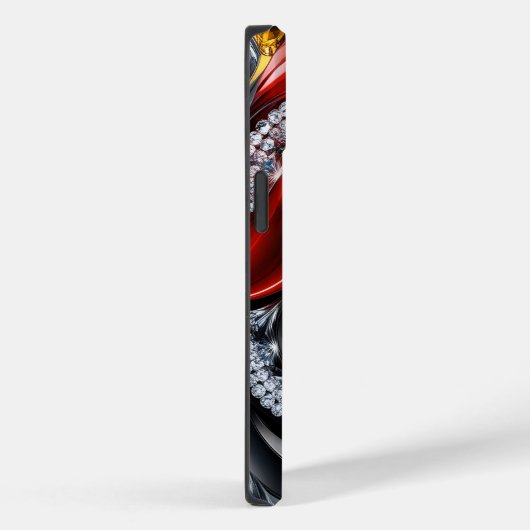 Apple iPhone 14 Case-Mate - Deutsche Farben Hülle (Rückseite / Rechts)