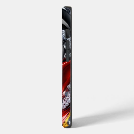 Apple iPhone 14 Case-Mate - Deutsche Farben Hülle (Rückseite / Links)