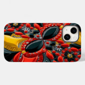 Apple iPhone 14 Case-Mate Deutschland Farben Case-Mate iPhone Hülle (Rückseite (Horizontal))