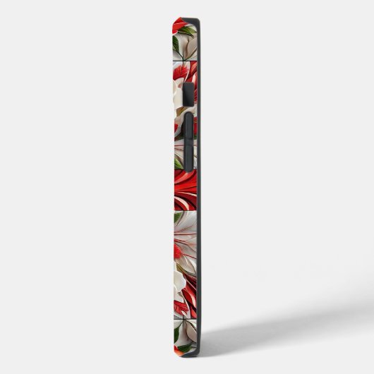 Apple iPhone 14 Case-Mate Englische Rose Case-Mate iPhone Hülle (Rückseite / Links)