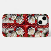 Apple iPhone 14 Case-Mate Englische Rose Hülle (Rückseite (Horizontal))