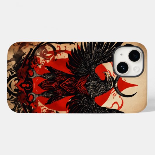 Apple iPhone 14 Case-Mate iPhone Hülle (Rückseite (Horizontal))