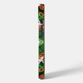 Apple iPhone 14 Case-Mate Irische Farben Case-Mate iPhone Hülle (Rückseite / Links)