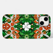 Apple iPhone 14 Case-Mate Irische Farben Hülle (Rückseite (Horizontal))