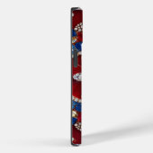 Apple iPhone 14 Case-Mate kolumbianische Farben Hülle (Rückseite / Rechts)