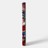 Apple iPhone 14 Case-Mate kolumbianische Farben Hülle (Rückseite / Links)