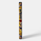 Apple iPhone 14 Case-Mate kolumbianische Farben Hülle (Rückseite / Links)