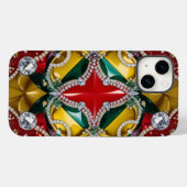 Apple iPhone 14 Case-Mate Los Angeles Farben Hülle (Rückseite (Horizontal))